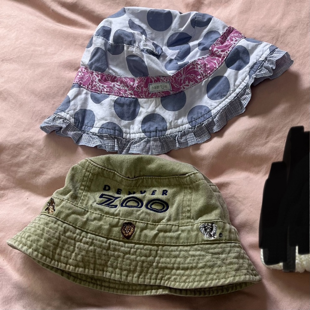 Toddler bucket hat bundle
